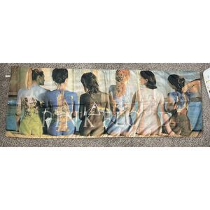 Pink Floyd Back Catalogue Classic Rock Ladies Album Art 12x36 2010 Made In Italy